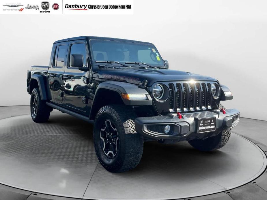 used 2021 Jeep Gladiator car, priced at $37,484