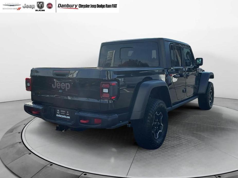 used 2021 Jeep Gladiator car, priced at $37,484