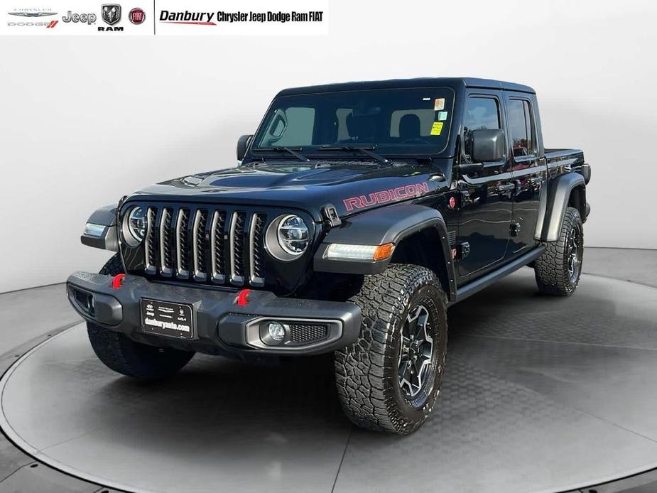 used 2021 Jeep Gladiator car, priced at $37,484