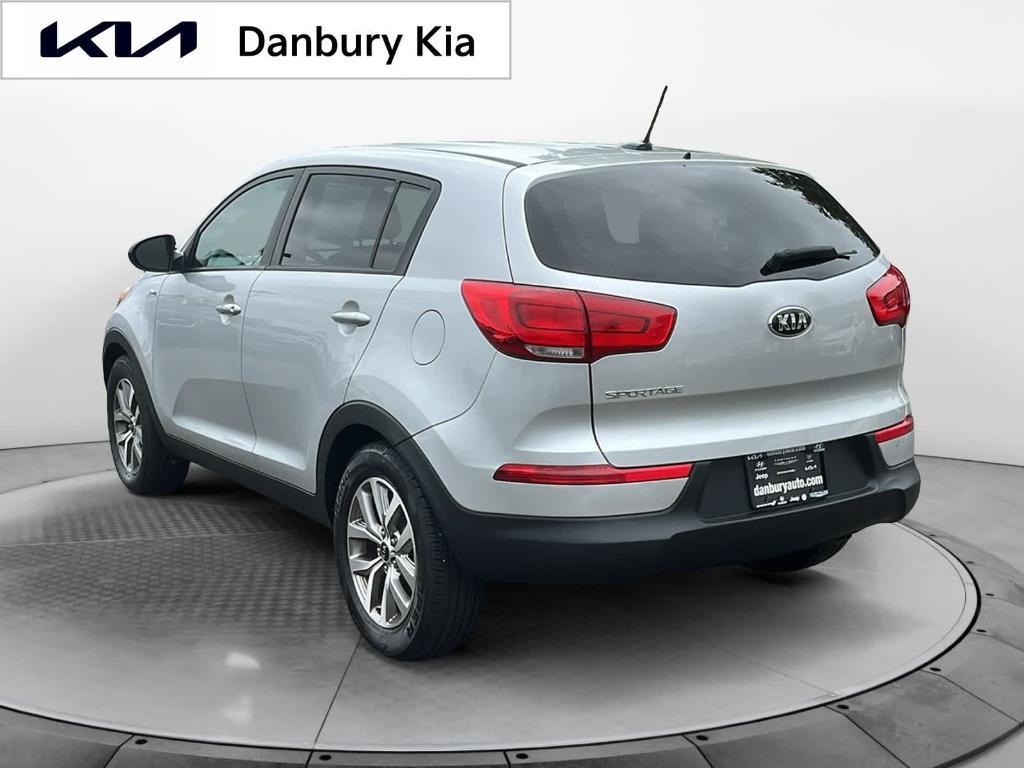 used 2016 Kia Sportage car, priced at $4,792