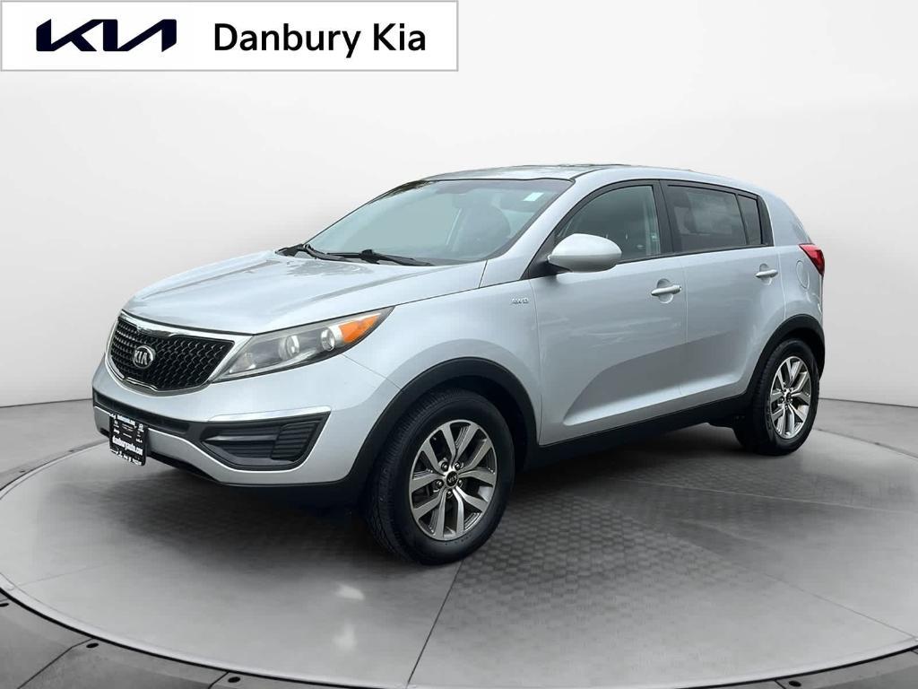used 2016 Kia Sportage car, priced at $4,792