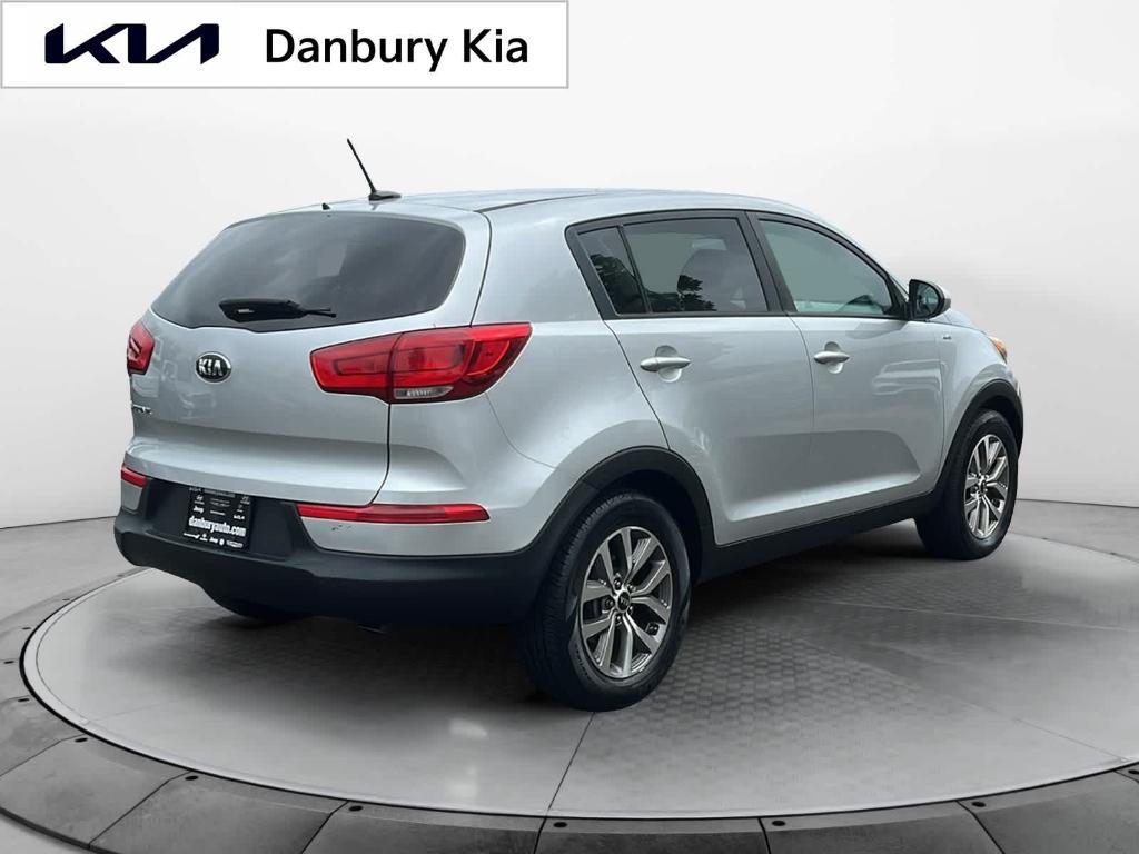 used 2016 Kia Sportage car, priced at $4,792