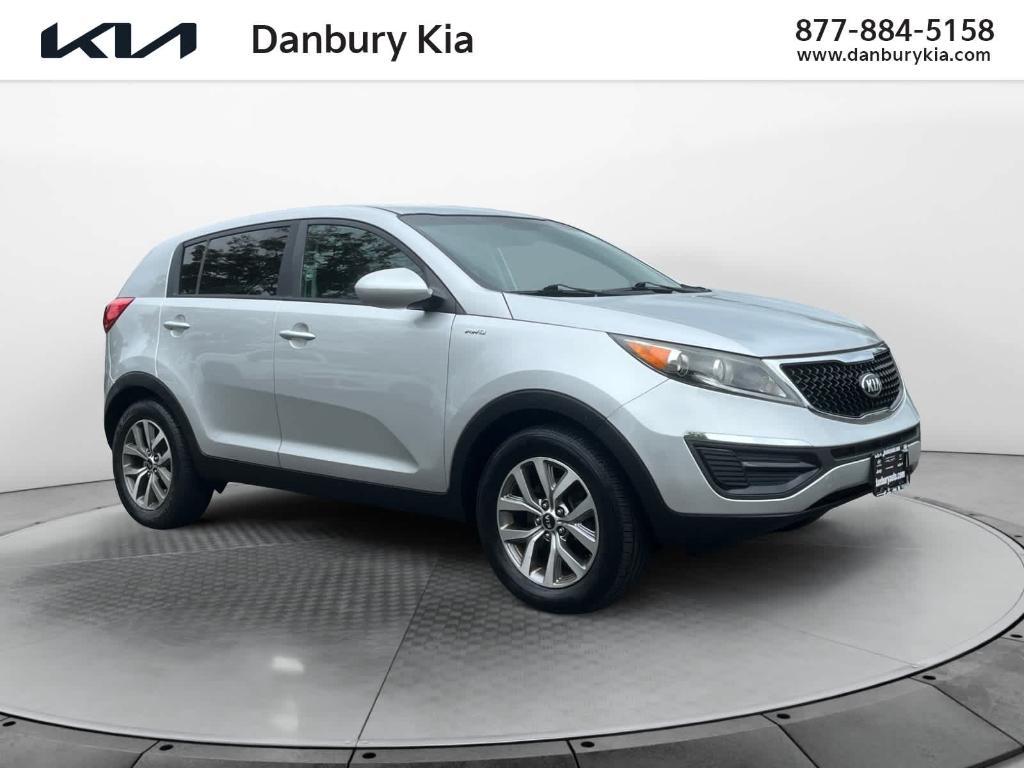used 2016 Kia Sportage car, priced at $4,792