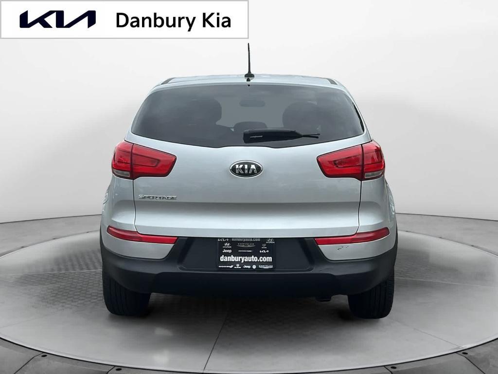 used 2016 Kia Sportage car, priced at $4,792
