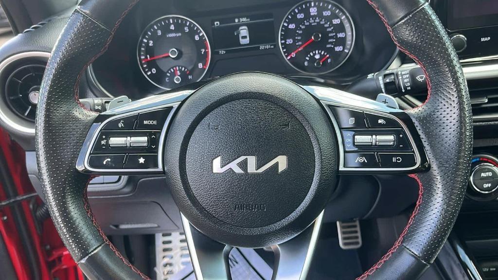 used 2022 Kia Forte car, priced at $20,626