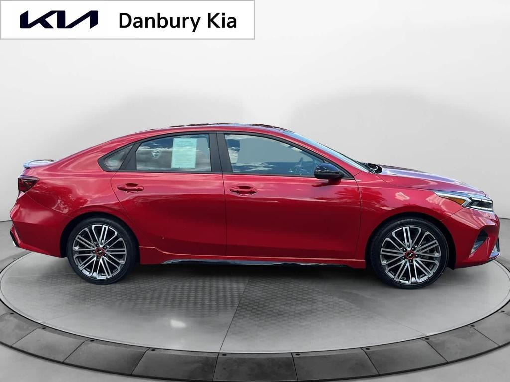 used 2022 Kia Forte car, priced at $20,626