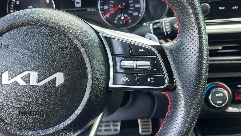 used 2022 Kia Forte car, priced at $20,626