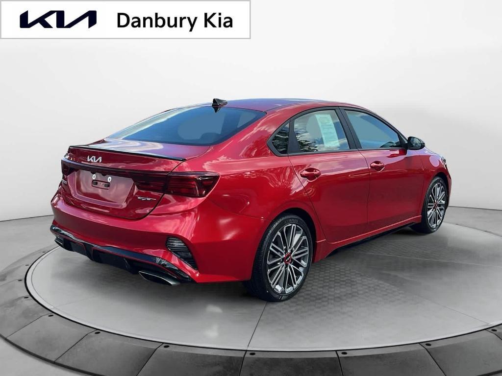 used 2022 Kia Forte car, priced at $20,626