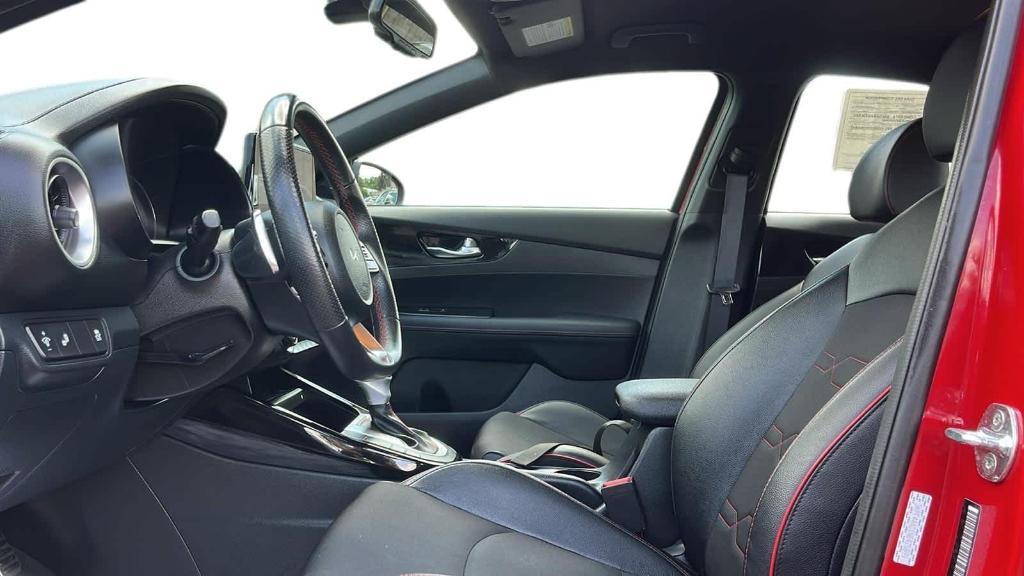 used 2022 Kia Forte car, priced at $20,626