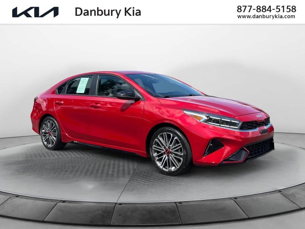 used 2022 Kia Forte car, priced at $20,626