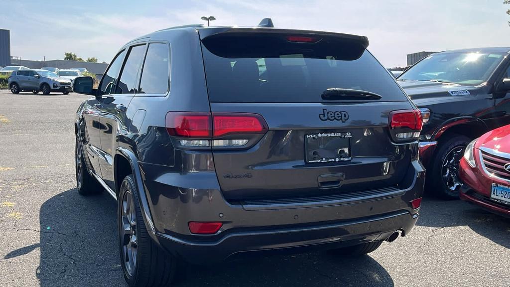 used 2021 Jeep Grand Cherokee car, priced at $33,999