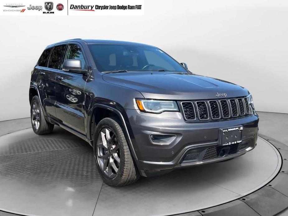 used 2021 Jeep Grand Cherokee car, priced at $33,999