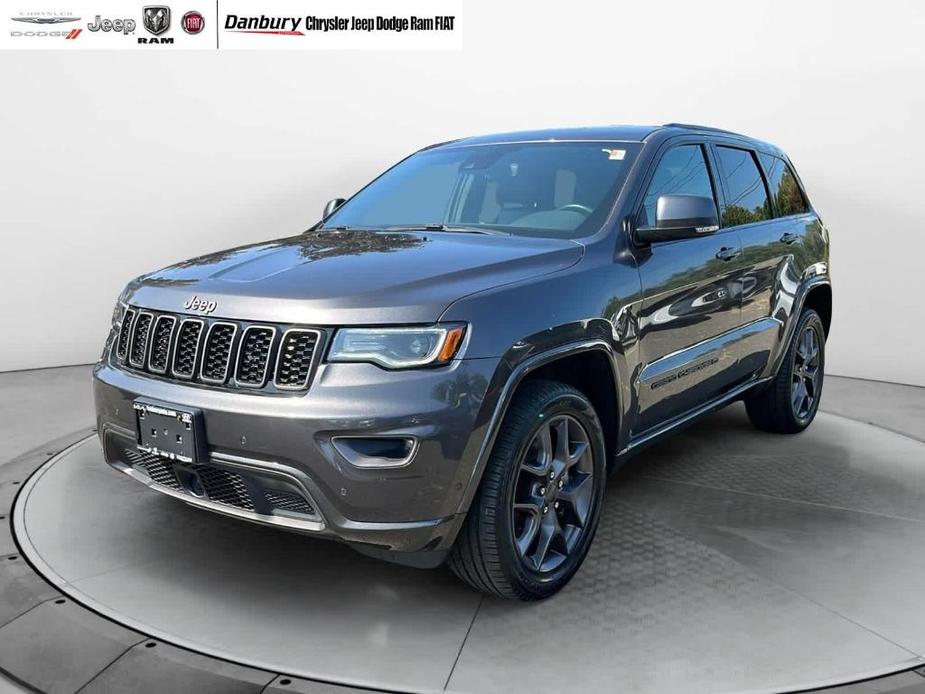 used 2021 Jeep Grand Cherokee car, priced at $33,999