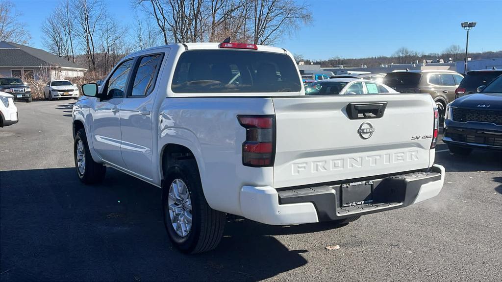 used 2023 Nissan Frontier car, priced at $27,801