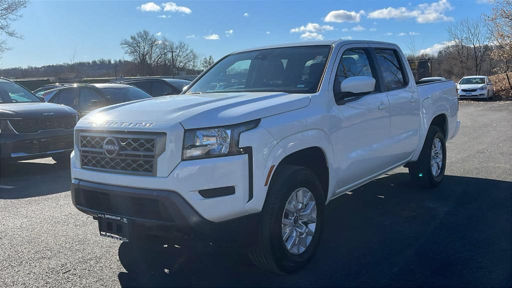 used 2023 Nissan Frontier car, priced at $27,801