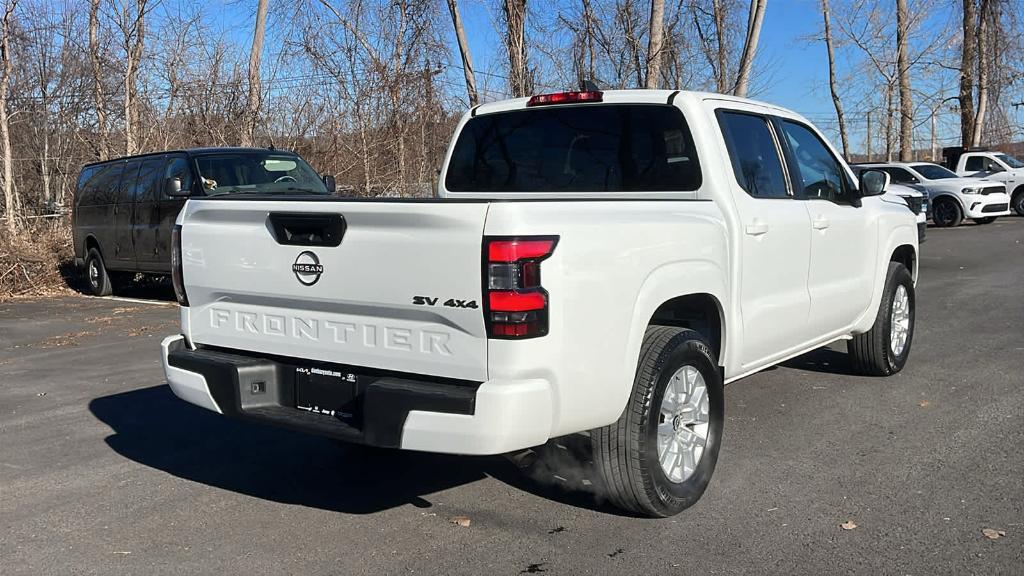 used 2023 Nissan Frontier car, priced at $27,801