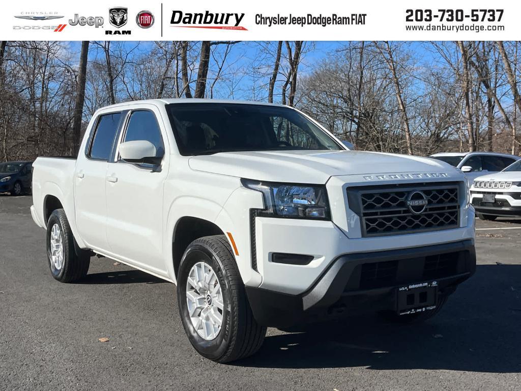 used 2023 Nissan Frontier car, priced at $27,801