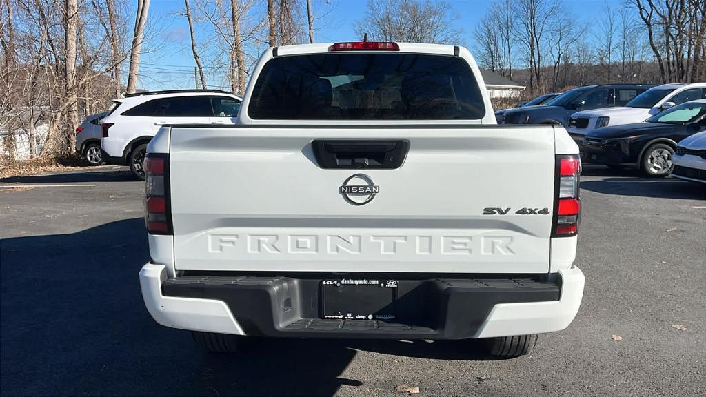 used 2023 Nissan Frontier car, priced at $27,801