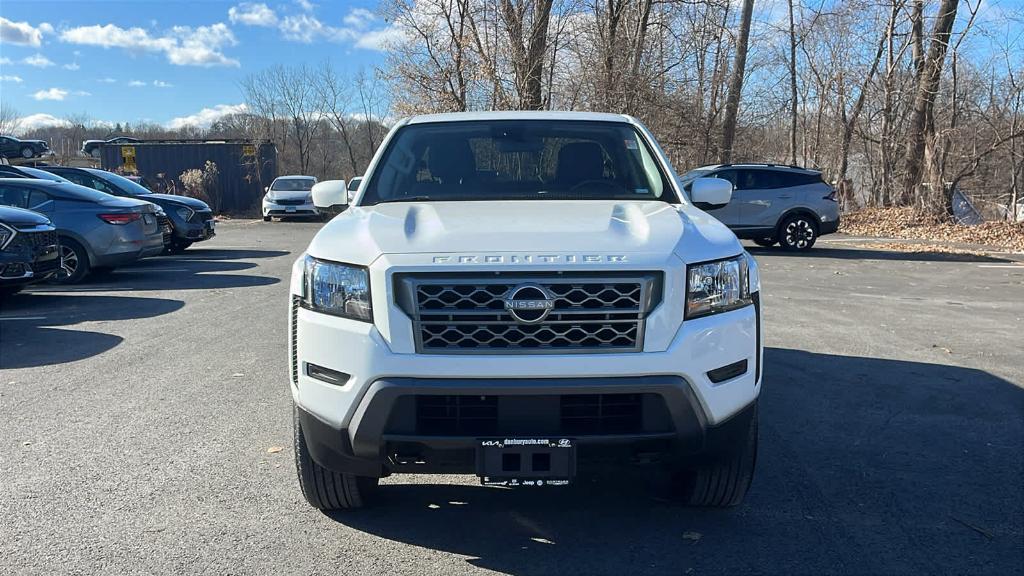 used 2023 Nissan Frontier car, priced at $27,801