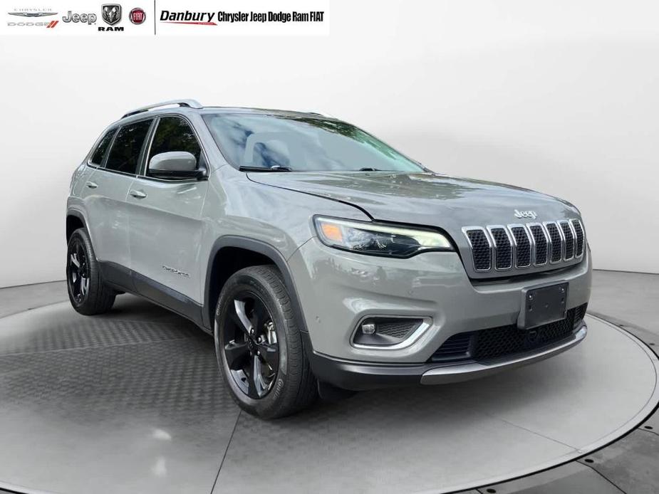 used 2021 Jeep Cherokee car, priced at $22,787