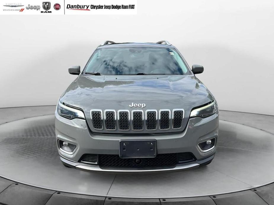 used 2021 Jeep Cherokee car, priced at $22,787