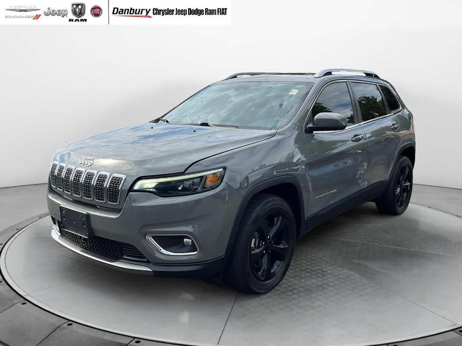 used 2021 Jeep Cherokee car, priced at $22,787