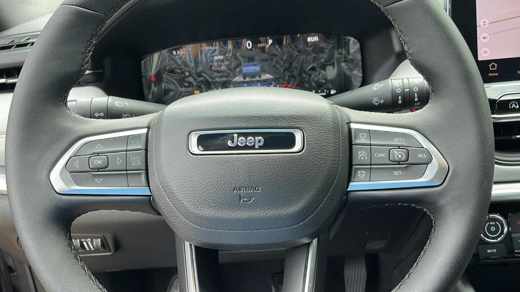 new 2024 Jeep Compass car, priced at $37,586