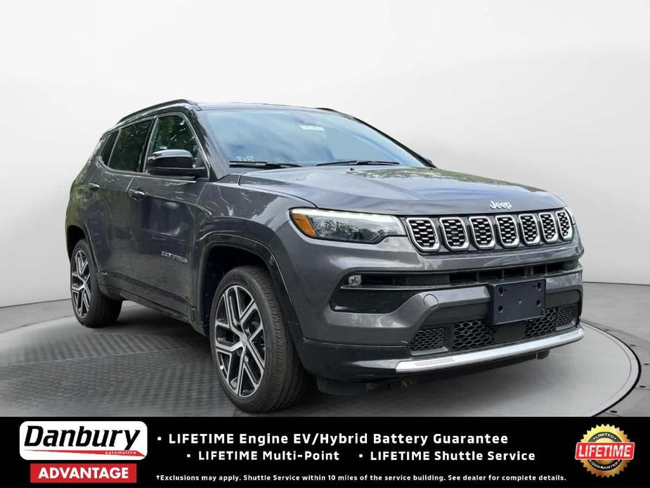 new 2024 Jeep Compass car, priced at $37,586