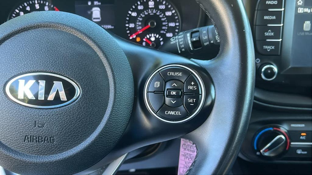 used 2021 Kia Soul car, priced at $18,999