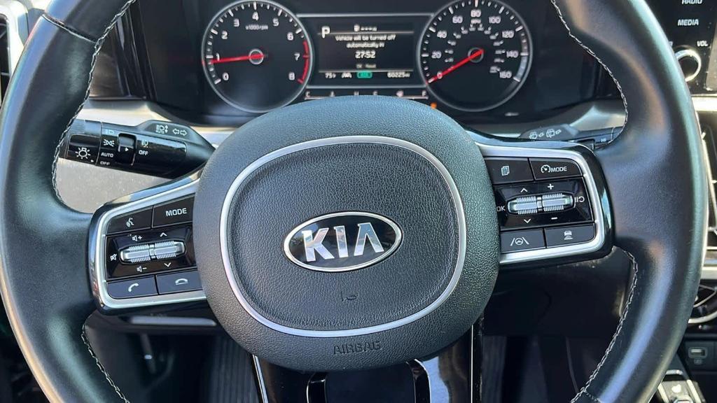 used 2021 Kia Sorento car, priced at $26,490