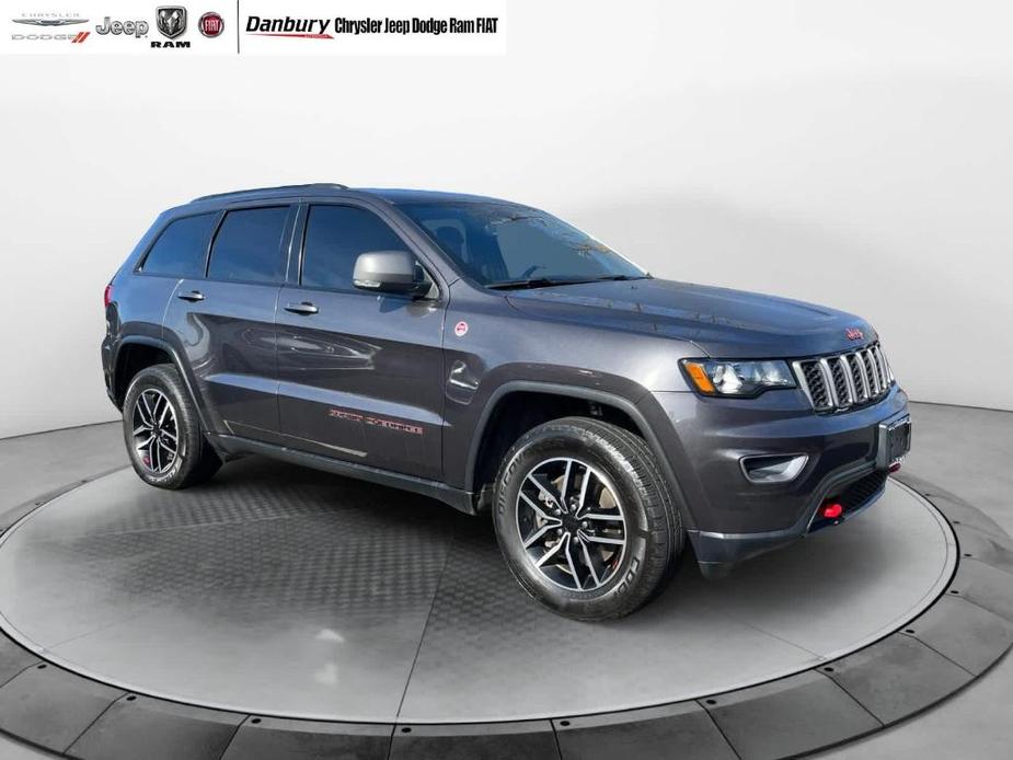 used 2021 Jeep Grand Cherokee car, priced at $30,972