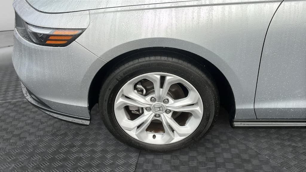 used 2025 Honda Accord car, priced at $23,771