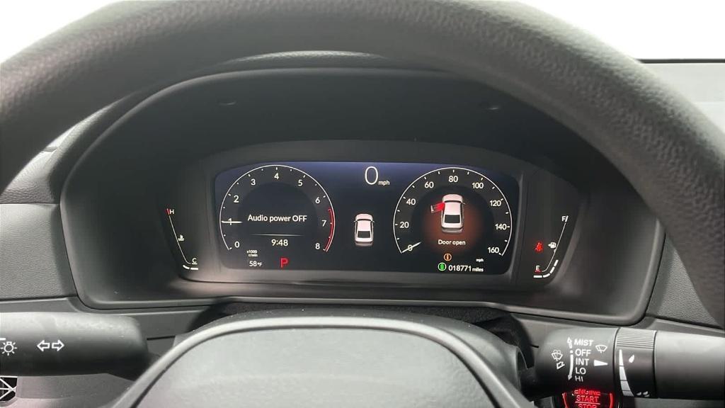 used 2025 Honda Accord car, priced at $23,771