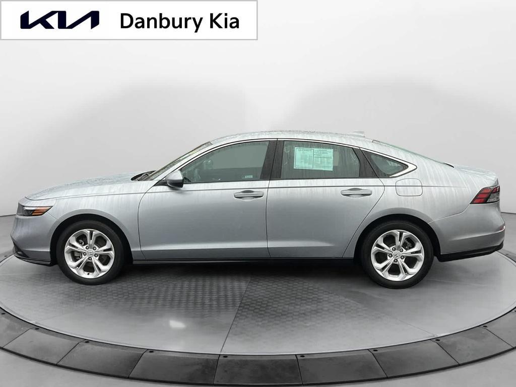 used 2025 Honda Accord car, priced at $23,771