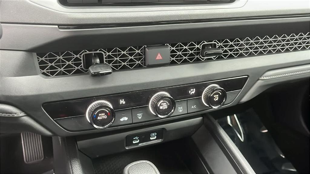 used 2025 Honda Accord car, priced at $23,771