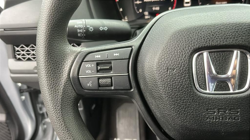 used 2025 Honda Accord car, priced at $23,771