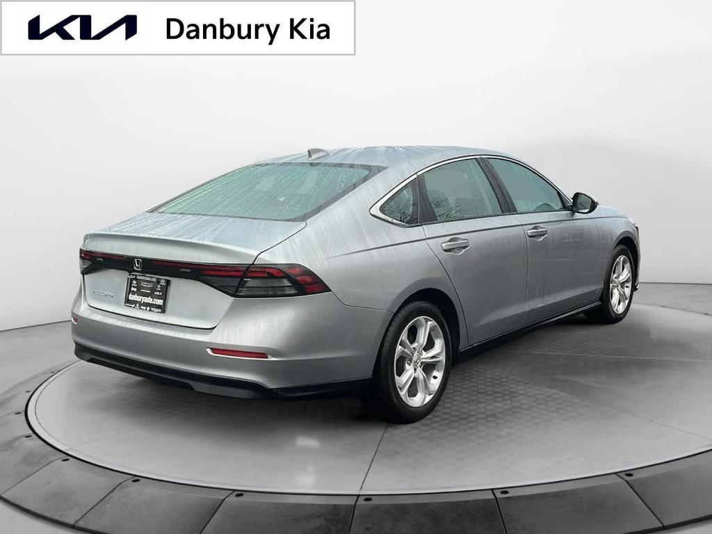 used 2025 Honda Accord car, priced at $23,771
