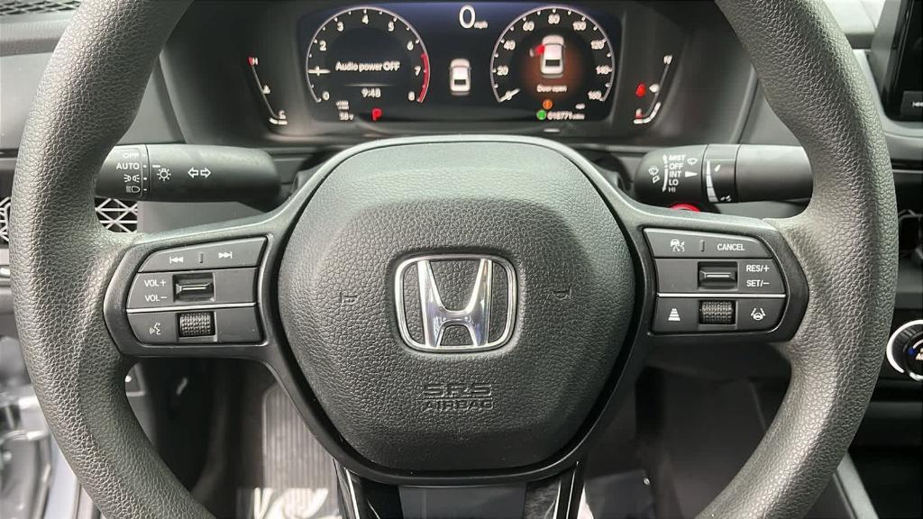 used 2025 Honda Accord car, priced at $23,771