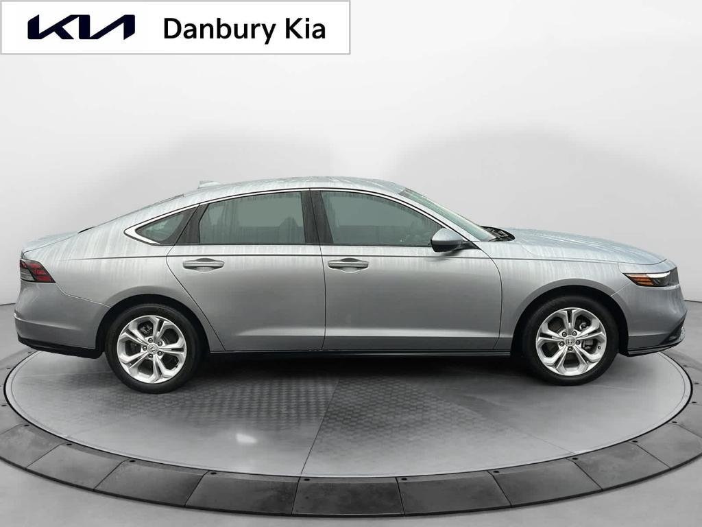 used 2025 Honda Accord car, priced at $23,771