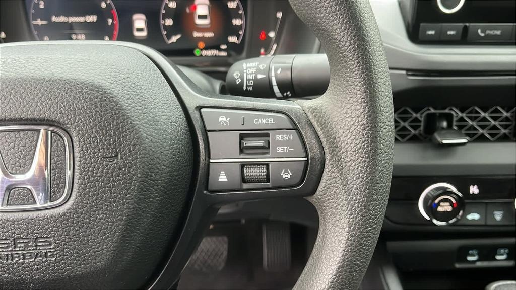 used 2025 Honda Accord car, priced at $23,771