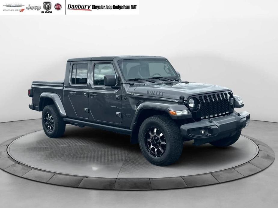 used 2021 Jeep Gladiator car, priced at $32,923