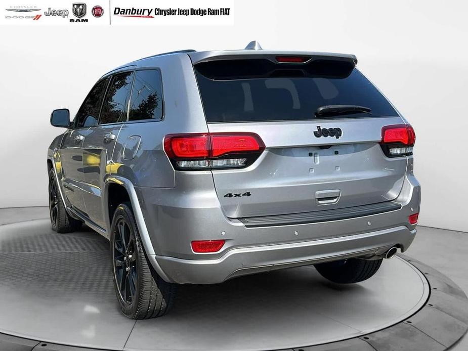 used 2021 Jeep Grand Cherokee car, priced at $29,548