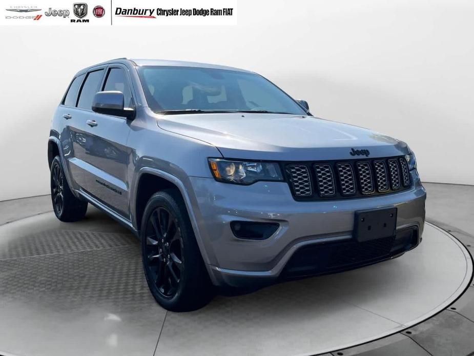 used 2021 Jeep Grand Cherokee car, priced at $29,548