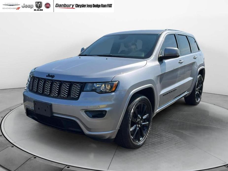 used 2021 Jeep Grand Cherokee car, priced at $29,548