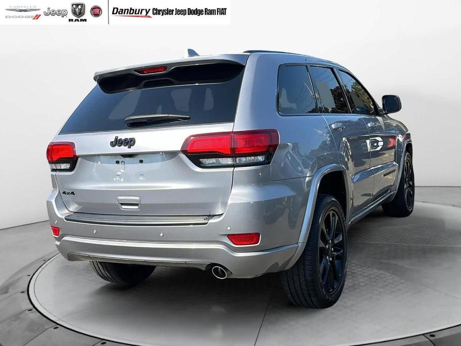 used 2021 Jeep Grand Cherokee car, priced at $29,548