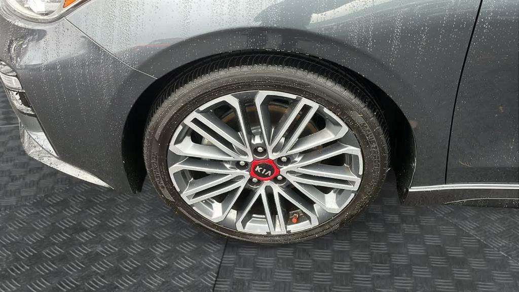 used 2021 Kia Forte car, priced at $17,993