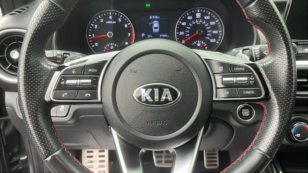 used 2021 Kia Forte car, priced at $17,993