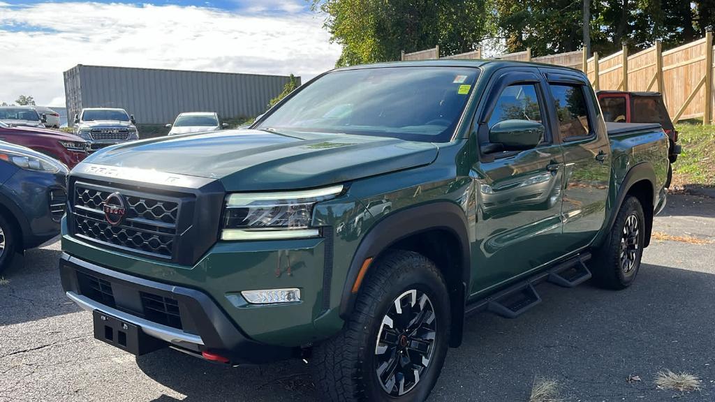 used 2023 Nissan Frontier car, priced at $36,704