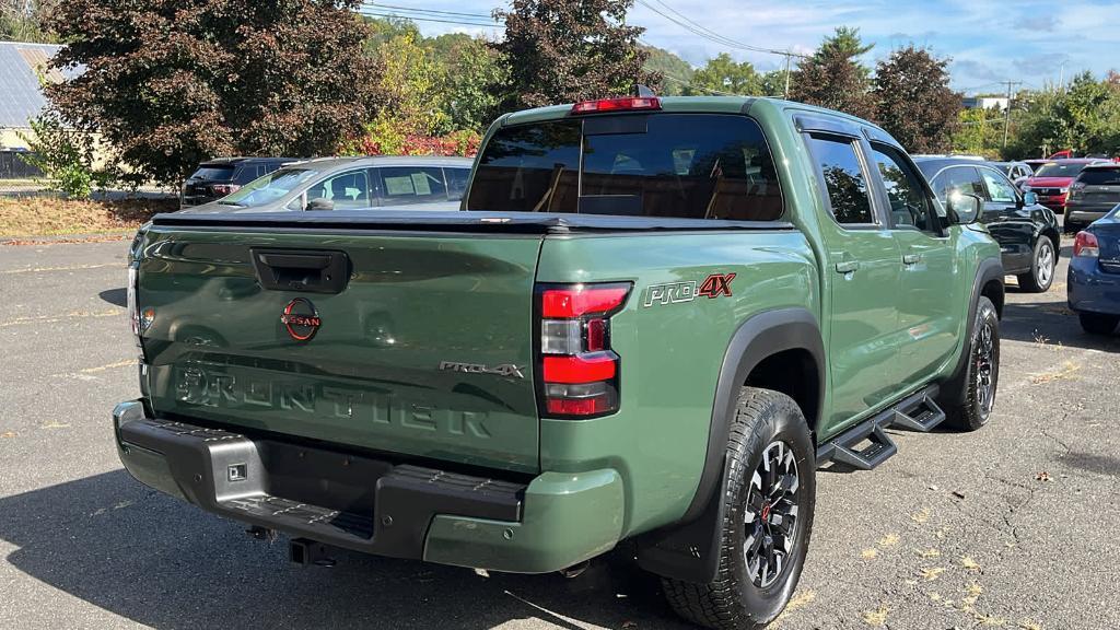 used 2023 Nissan Frontier car, priced at $36,704