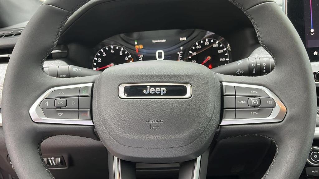 new 2024 Jeep Compass car, priced at $34,566